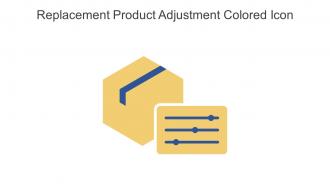Replacement Product Adjustment Colored Icon In Powerpoint Pptx Png And Editable Eps Format