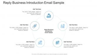 Reply Business Introduction Email Sample In Powerpoint And Google Slides Cpb