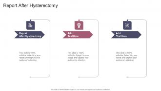 Report After Hysterectomy In Powerpoint And Google Slides Cpb
