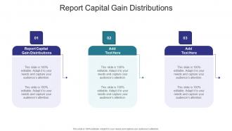 Report Capital Gain Distributions In Powerpoint And Google Slides Cpb
