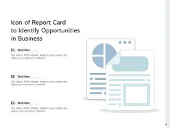 Report Card Performance Financial Statements Opportunities Business