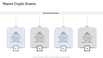 Report Crypto Scams In Powerpoint And Google Slides Cpb