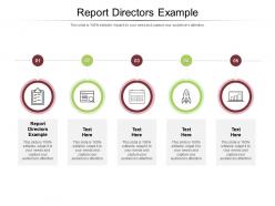Report directors example ppt powerpoint presentation slides inspiration cpb