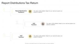 Report Distributions Tax Return In Powerpoint And Google Slides Cpb