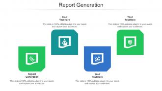 Report generation ppt powerpoint presentation professional graphics template cpb