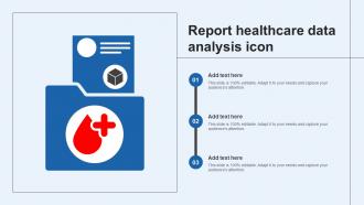Report Healthcare Data Analysis Icon