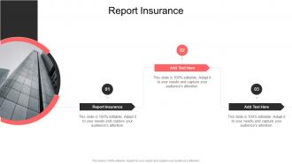 Report Insurance In Powerpoint And Google Slides Cpb