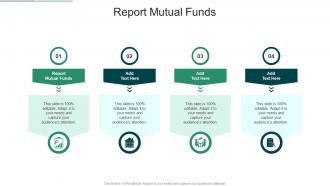Report Mutual Funds In Powerpoint And Google Slides Cpb