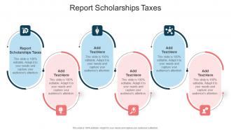 Report Scholarships Taxes In Powerpoint And Google Slides Cpb
