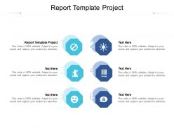 Report template project ppt powerpoint presentation file infographic template cpb