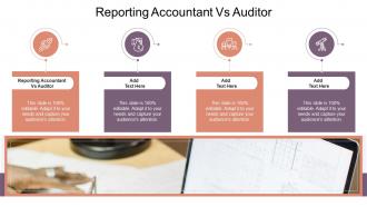 Reporting Accountant Vs Auditor In Powerpoint And Google Slides Cpb