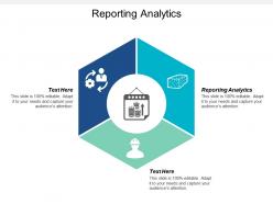 Reporting analytics ppt powerpoint presentation gallery grid cpb