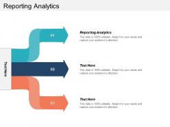 Reporting analytics ppt powerpoint presentation gallery show cpb
