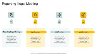 Reporting Illegal Meeting In Powerpoint And Google Slides Cpb