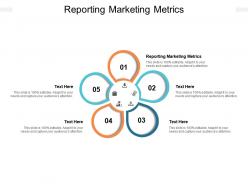 Reporting marketing metrics ppt powerpoint presentation professional sample cpb