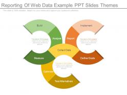 Reporting Of Web Data Example Ppt Slides Themes