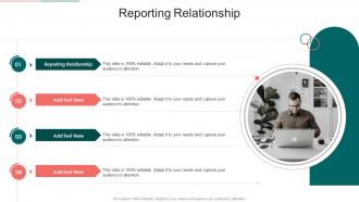 Reporting Relationship In Powerpoint And Google Slides Cpb