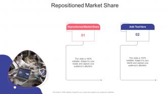 Repositioned Market Share In Powerpoint And Google Slides Cpb