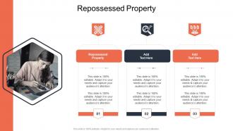 Repossessed Property In Powerpoint And Google Slides Cpb