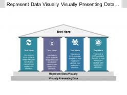 Represent data visually visually presenting data team meeting template cpb