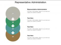 Representative administration ppt powerpoint presentation ideas graphics template cpb