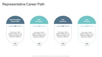 Representative Career Path In Powerpoint And Google Slides Cpb