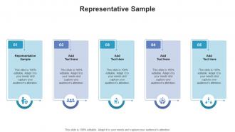 Representative Sample In Powerpoint And Google Slides Cpb