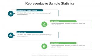 Representative Sample Statistics In Powerpoint And Google Slides Cpb