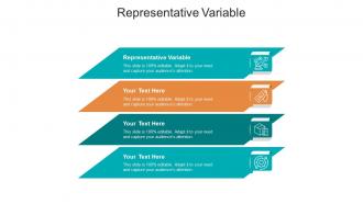 Representative variable ppt powerpoint presentation infographic template brochure cpb