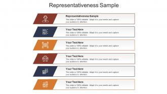Representativeness sample ppt powerpoint presentation summary demonstration cpb