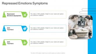 Repressed Emotions Symptoms In Powerpoint And Google Slides Cpb