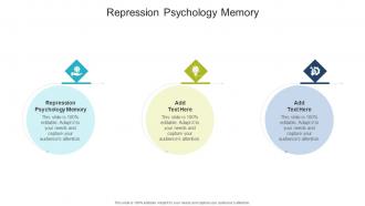 Repression Psychology Memory In Powerpoint And Google Slides Cpb