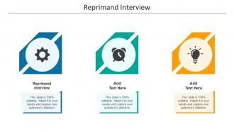 Reprimand Interview In Powerpoint And Google Slides Cpb