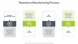 Reproduce Manufacturing Process In Powerpoint And Google Slides Cpb