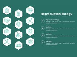 Reproduction biology ppt powerpoint presentation file background image