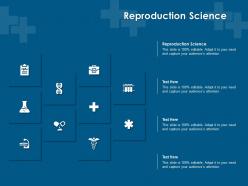 Reproduction science ppt powerpoint presentation ideas samples