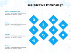 Reproductive immunology ppt powerpoint presentation portfolio background