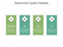 Reproductive system diseases ppt powerpoint presentation model inspiration cpb