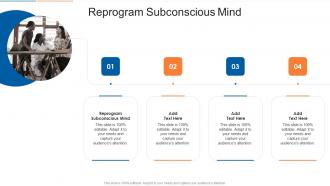 Reprogram Subconscious Mind In Powerpoint And Google Slides Cpb