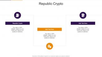 Republic Crypto In Powerpoint And Google Slides Cpb