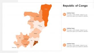 Republic Of Congo PU Maps SS