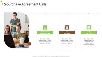Repurchase Agreement Calls In Powerpoint And Google Slides Cpb