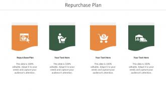 Repurchase Plan Ppt Powerpoint Presentation Ideas Vector Cpb
