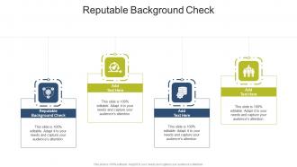 Reputable Background Check In Powerpoint And Google Slides Cpb