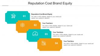 Reputation cost brand equity ppt powerpoint presentation pictures background image cpb