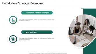 Reputation Damage Examples In Powerpoint And Google Slides Cpb