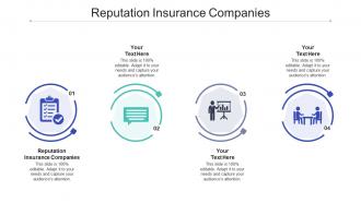 Reputation insurance companies ppt powerpoint presentation gallery model cpb