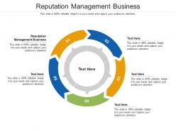 Reputation management business ppt powerpoint presentation slides template cpb