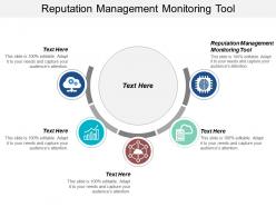 Reputation management monitoring tool ppt powerpoint presentation infographic template example 2015 cpb