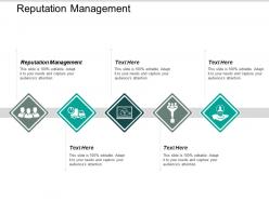 Reputation management ppt powerpoint presentation summary slides cpb